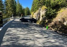 Maserati cappottata a Canazei, le cabrio sono sicure nei ribaltamenti?