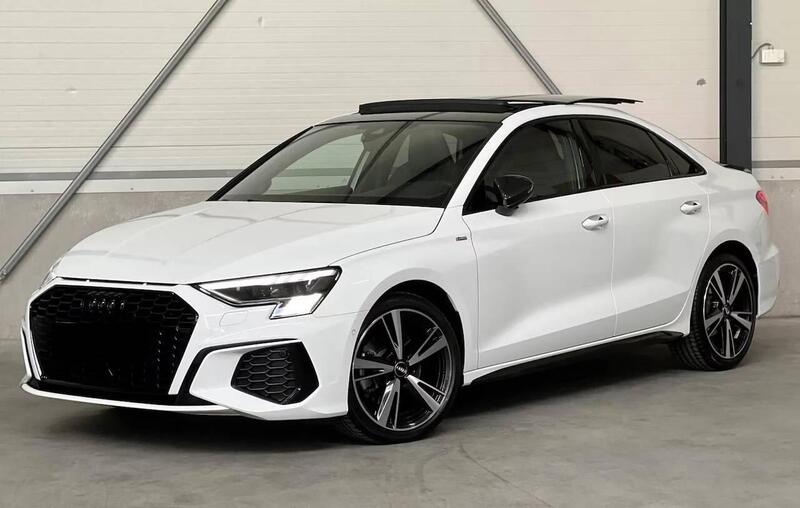 Audi A3 Sedan 35 TFSI S tronic S line edition del 2020 usata a Tivoli