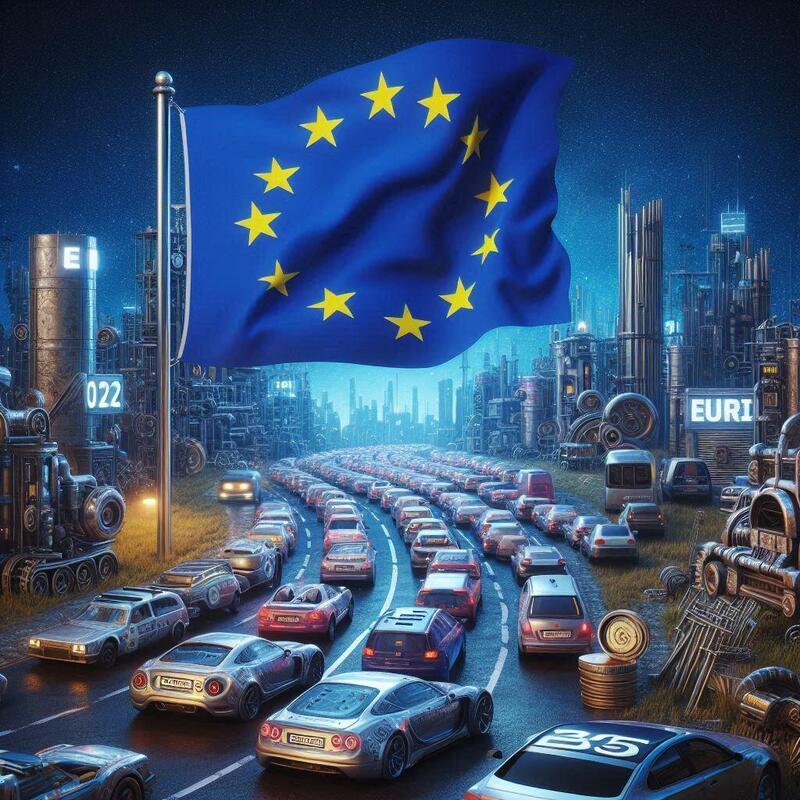 La Germania si unisce all&#039;Italia per chiedere la revisione anticipata delle norme auto UE