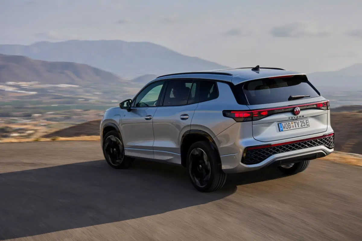 Volkswagen Tayron: ecco tutte le caratteristiche del nuovo SUV [Video] (2)