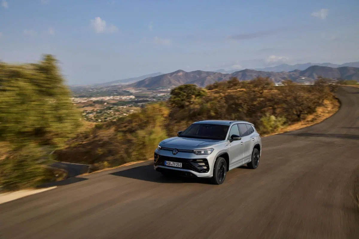 Volkswagen Tayron: ecco tutte le caratteristiche del nuovo SUV [Video] (5)