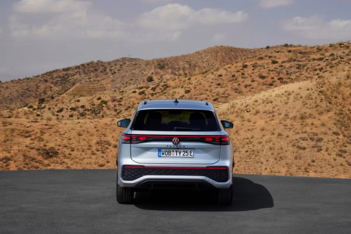 Volkswagen Tayron: ecco tutte le caratteristiche del nuovo SUV [Video] (7)