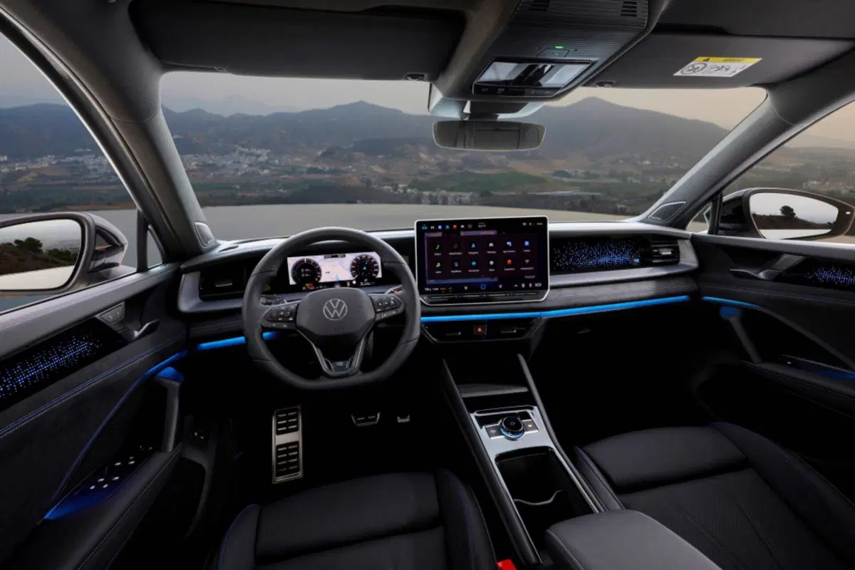 Volkswagen Tayron: ecco tutte le caratteristiche del nuovo SUV [Video] (9)