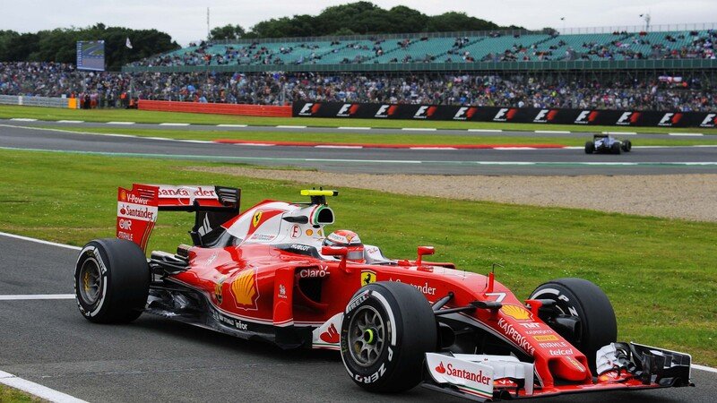 F1, Silverstone: Raikkonen chiude in testa la due giorni di test