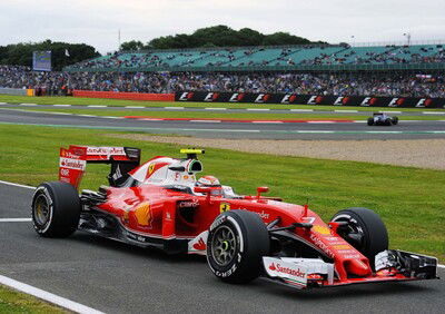 F1, Silverstone: Raikkonen chiude in testa la due giorni di test