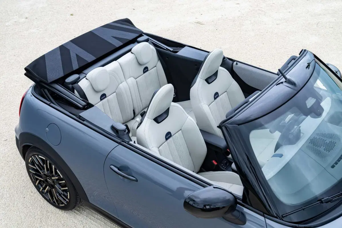 Nuova MINI Cooper cabrio: l'evoluzione del divertimento a cielo aperto (7)