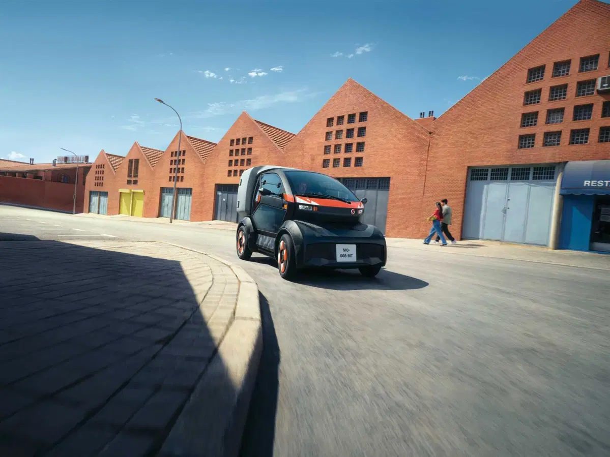 Renault presenta Mobilize Duo e Bento, la nuova Twizy in arrivo (2)