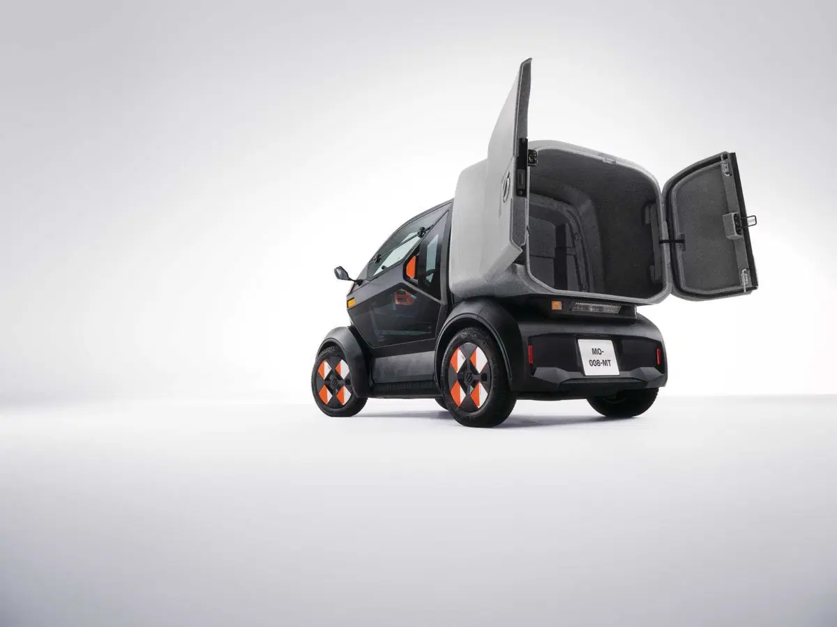 Renault presenta Mobilize Duo e Bento, la nuova Twizy in arrivo (3)