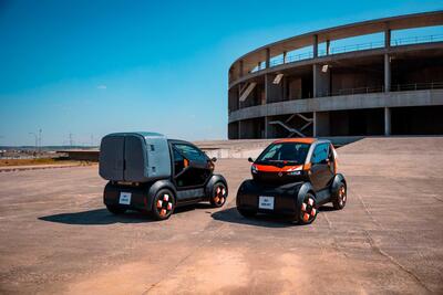 Renault presenta Mobilize Duo e Bento, la nuova Twizy in arrivo