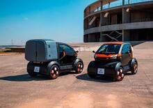 Renault presenta Mobilize Duo e Bento, la nuova Twizy in arrivo