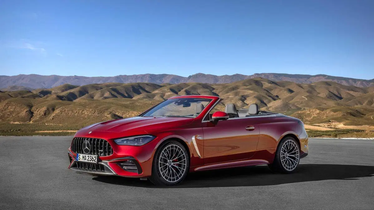 Mercedes-Benz CLE Cabrio AMG 53 Premium 4matic+ auto