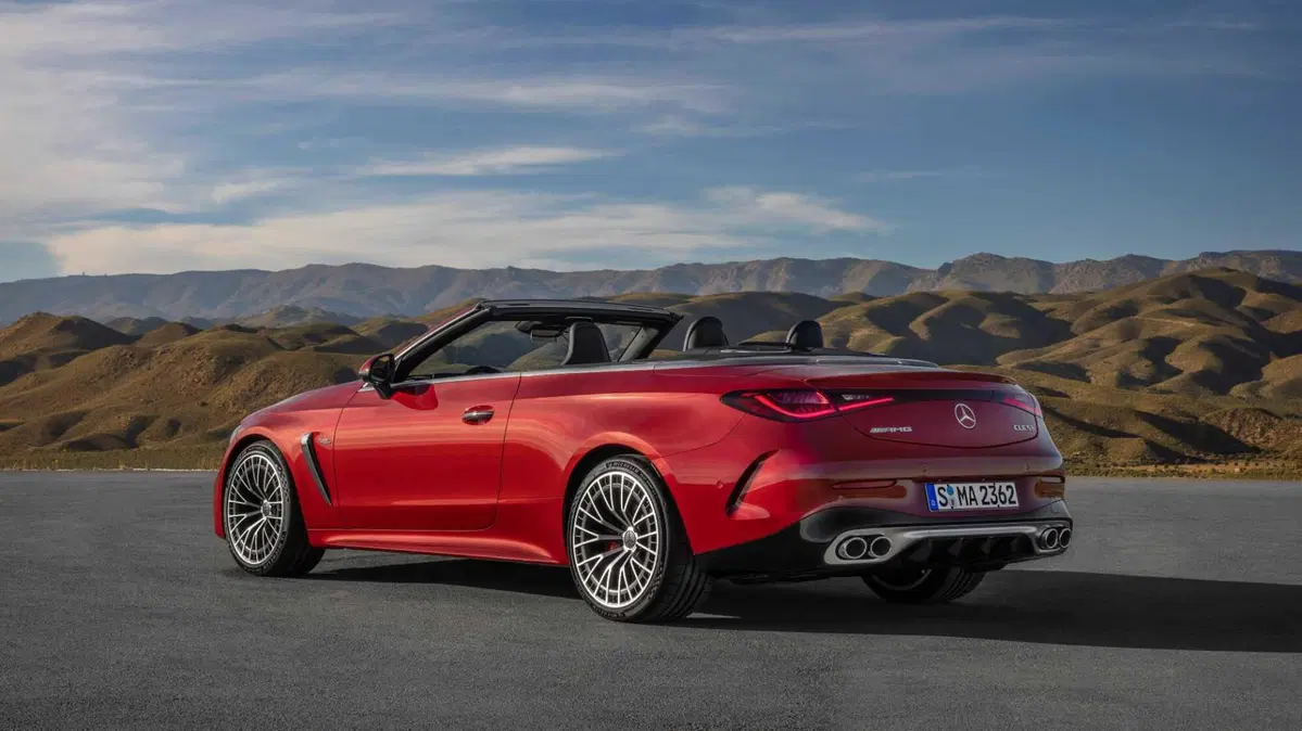 Mercedes-Benz CLE Cabrio AMG 53 Premium 4matic+ auto (4)
