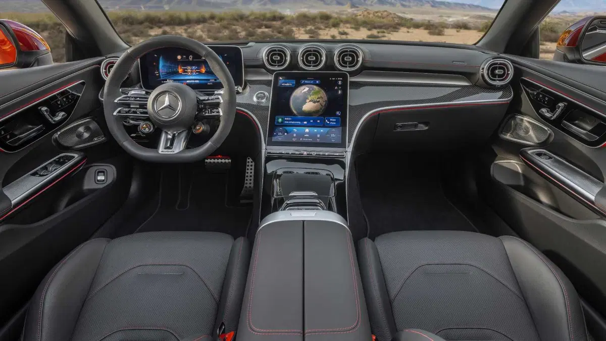 Mercedes-Benz CLE Cabrio AMG 53 Premium 4matic+ auto (9)
