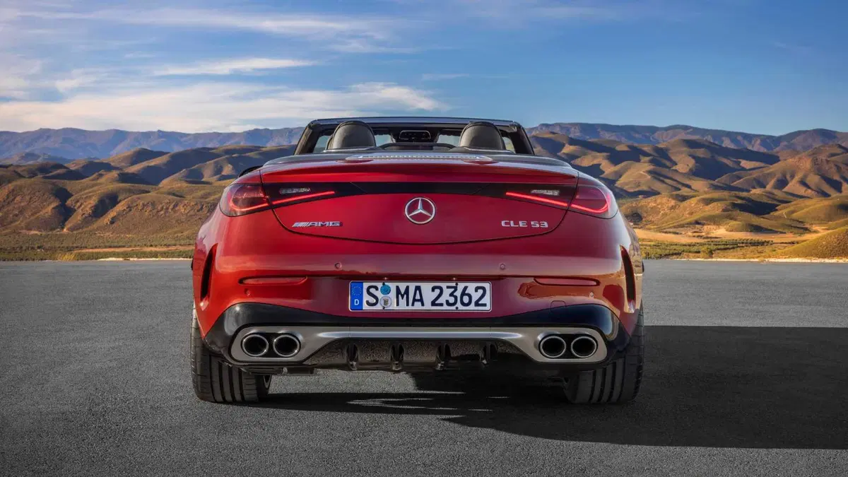 Mercedes-Benz CLE Cabrio AMG 53 Premium Plus 4matic+ auto (8)