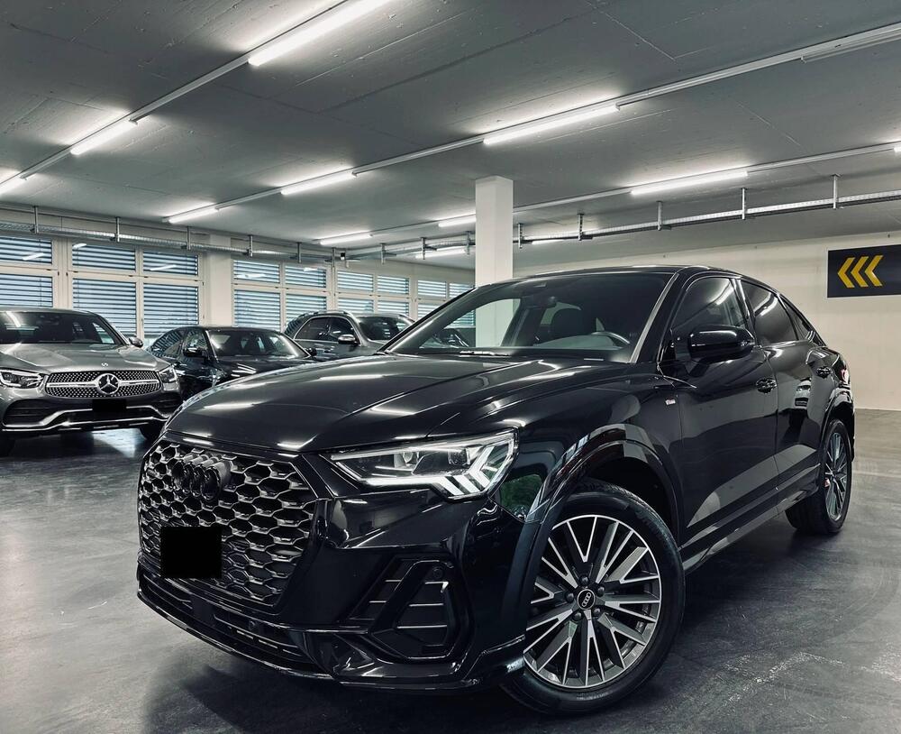 Audi Q3 Sportback usata a Roma