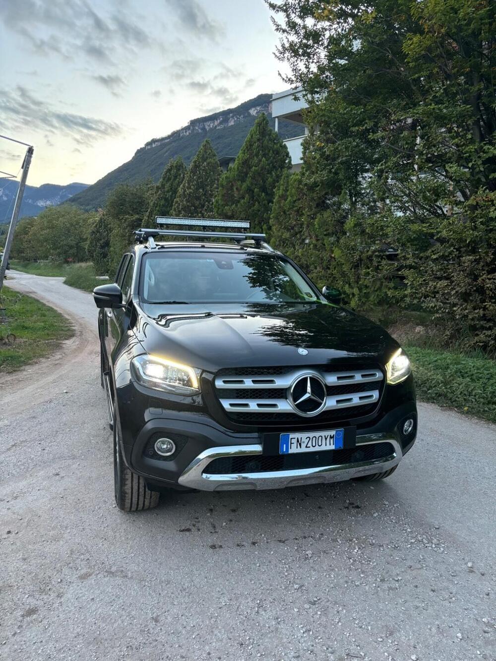 Mercedes-Benz Classe X Pick-up usata a Bolzano