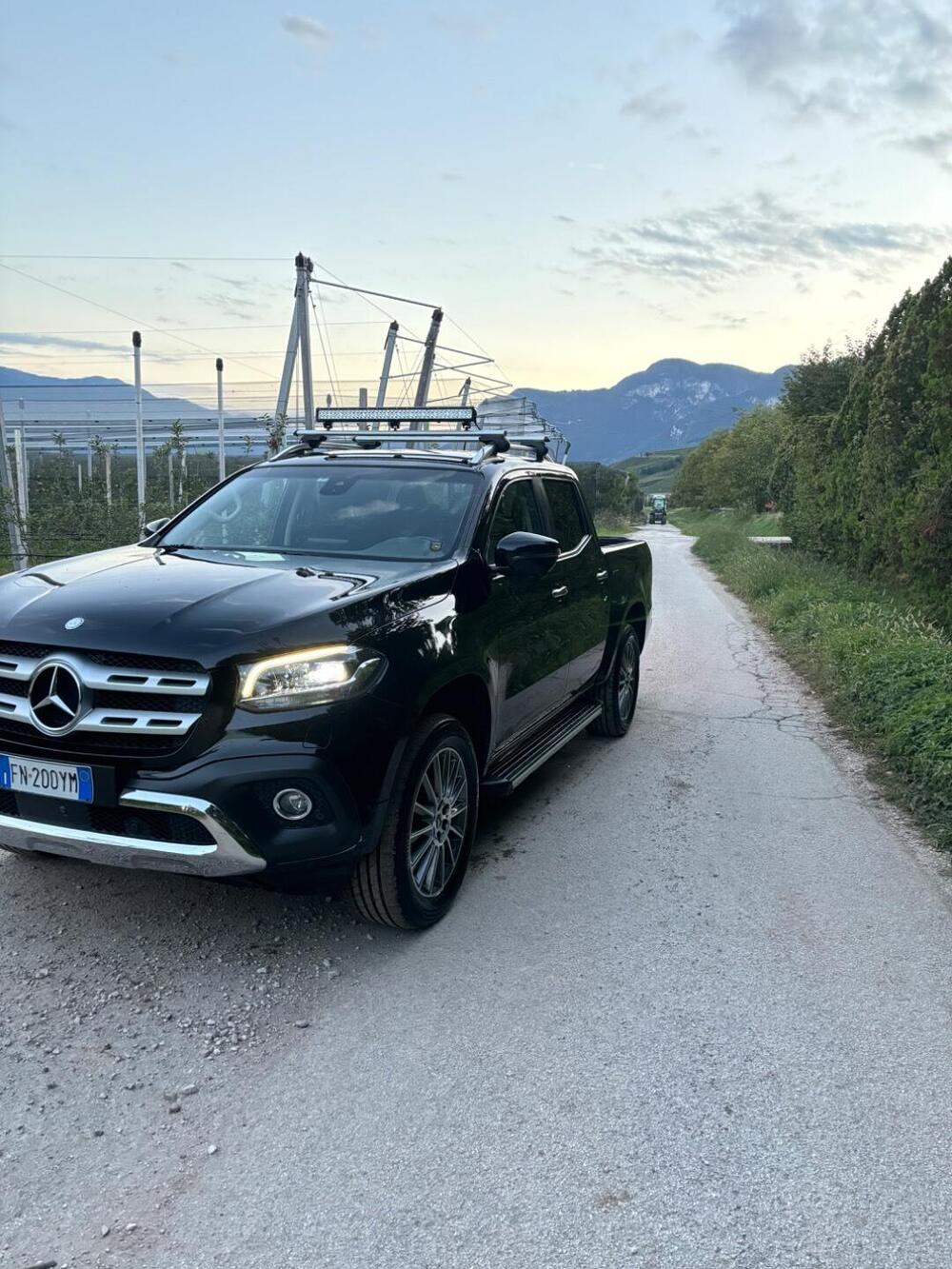 Mercedes-Benz Classe X Pick-up usata a Bolzano (2)