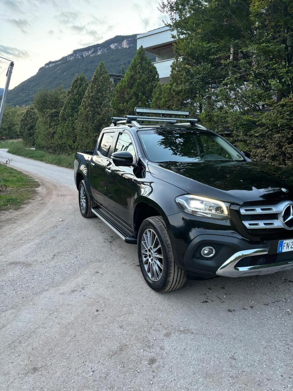 Mercedes-Benz Classe X Pick-up usata a Bolzano (3)