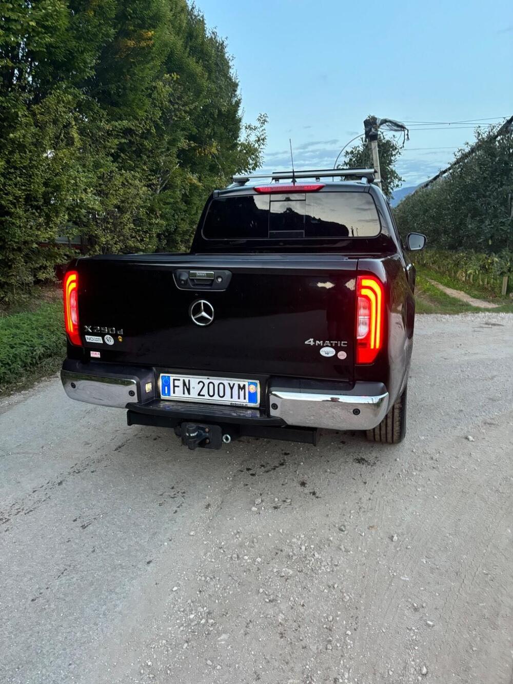 Mercedes-Benz Classe X Pick-up usata a Bolzano (5)