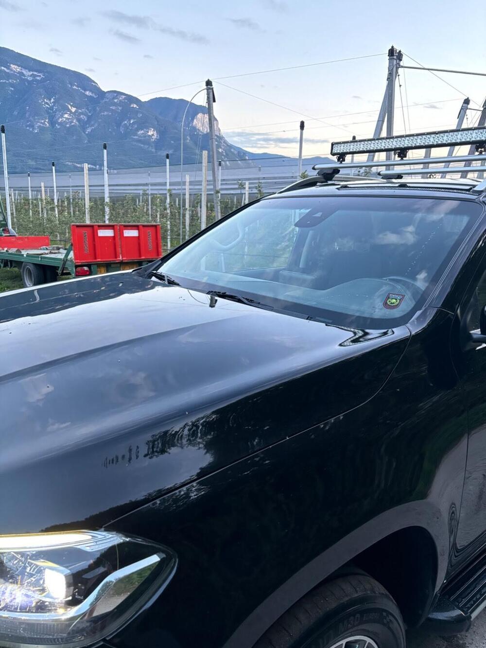 Mercedes-Benz Classe X Pick-up usata a Bolzano (7)