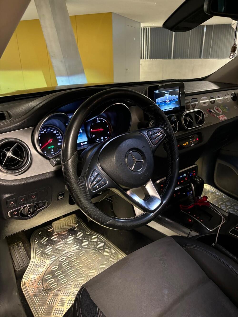 Mercedes-Benz Classe X Pick-up usata a Bolzano (11)