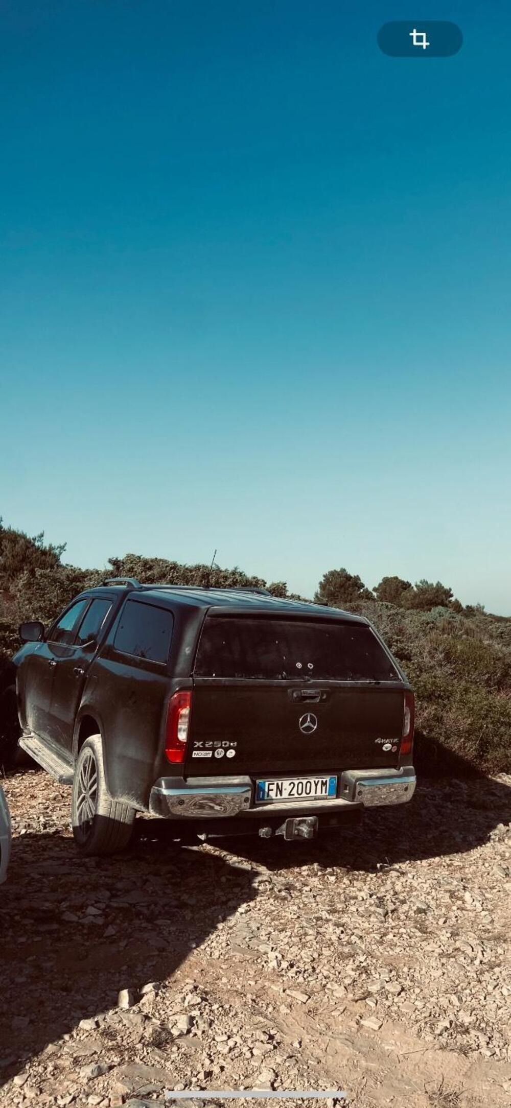 Mercedes-Benz Classe X Pick-up usata a Bolzano (14)