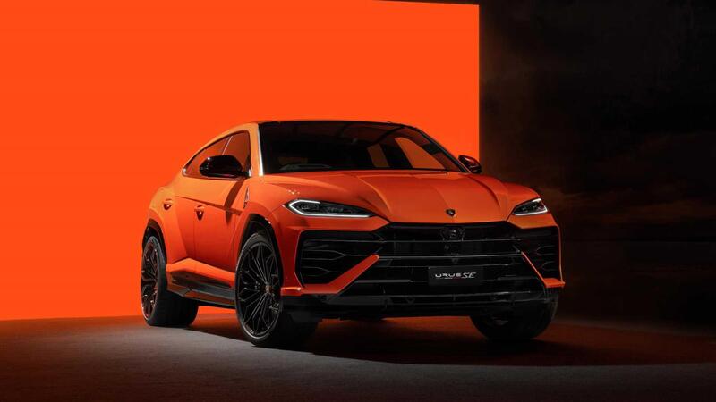 Lamborghini Urus 4.0 V8 phev SE auto