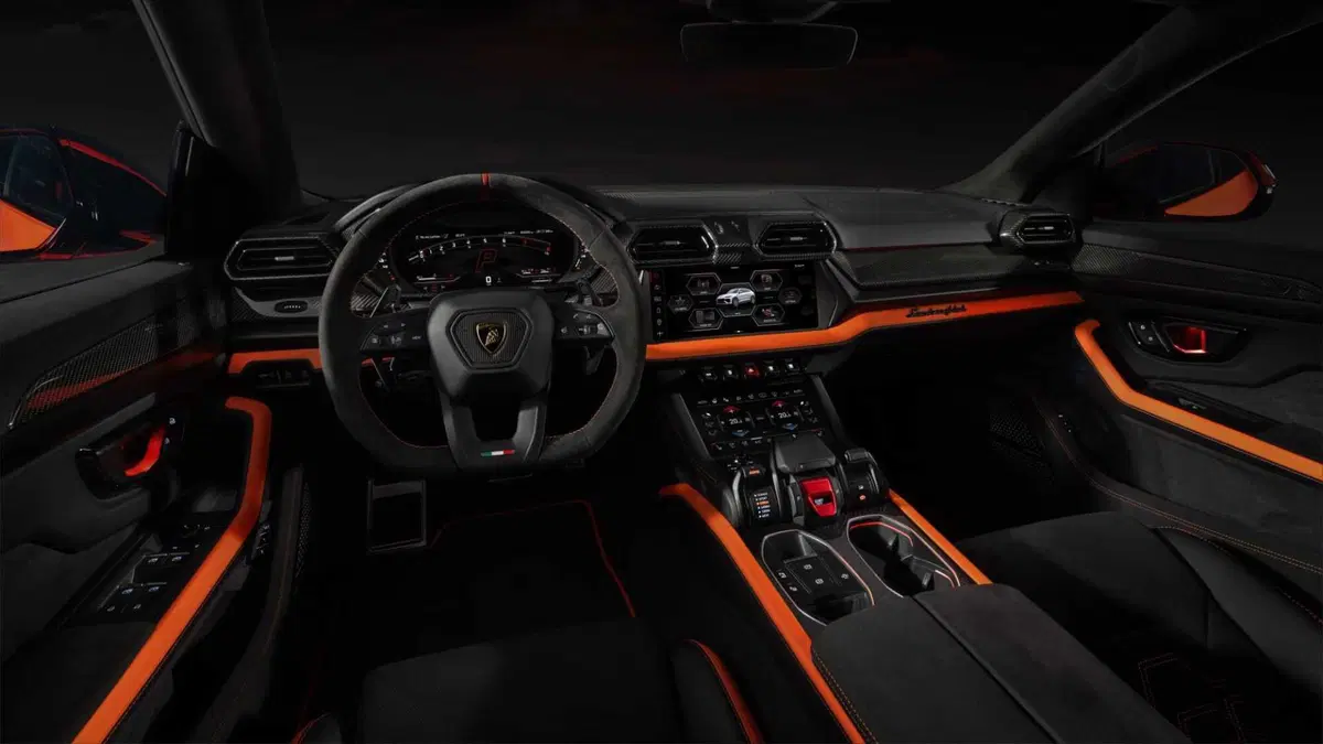 Lamborghini Urus 4.0 V8 phev SE auto (11)