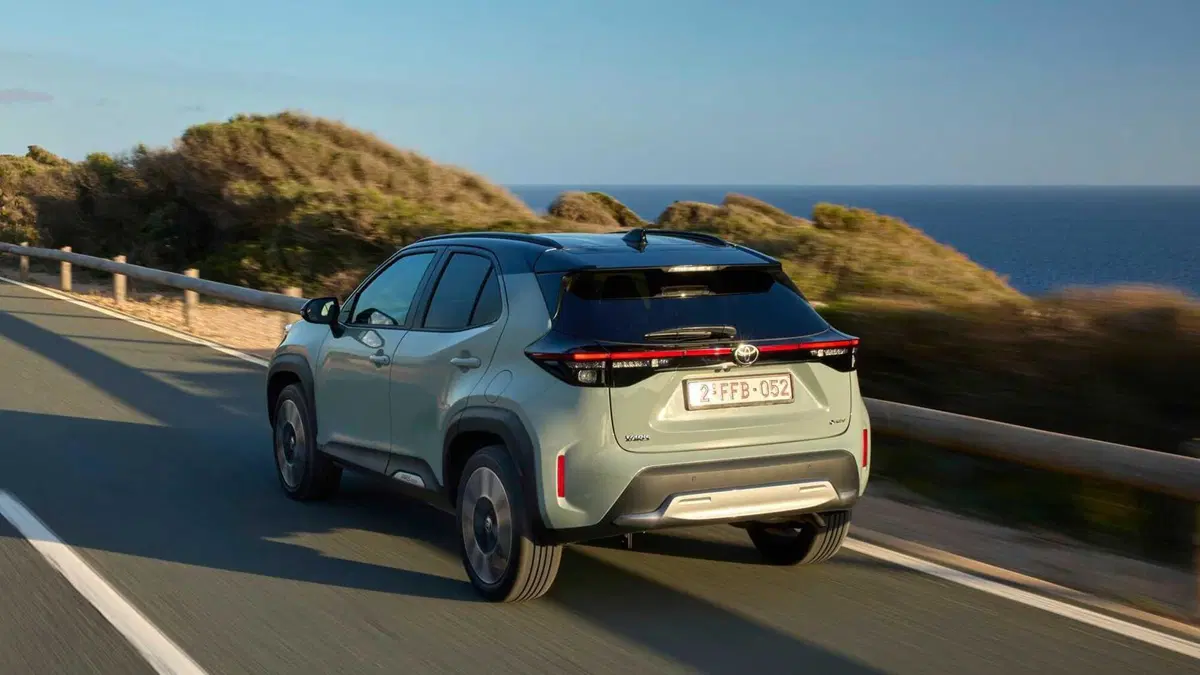 Toyota Yaris Cross (2021-->>) (27)