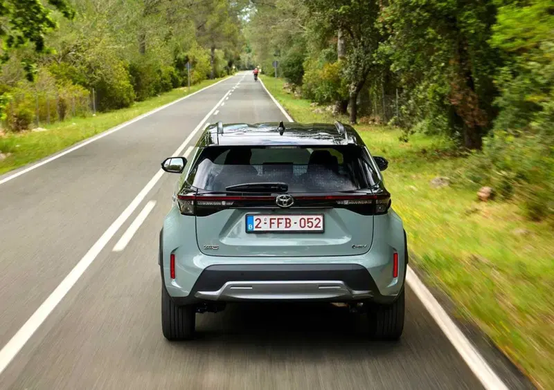 Toyota Yaris Cross (28)