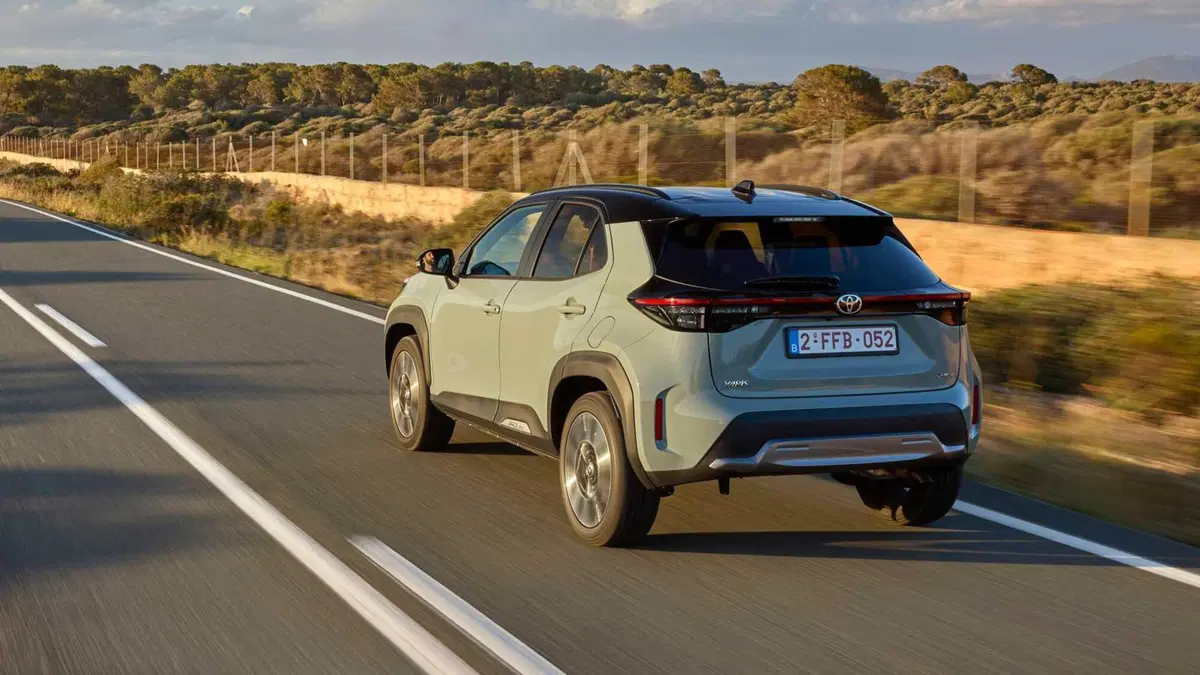Toyota Yaris Cross (2021-->>) (26)