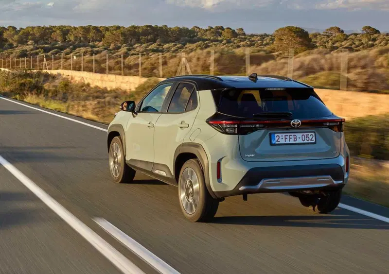 Toyota Yaris Cross (26)