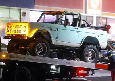 Ben Affleck lasciato a piedi dal suo Ford Bronco elettrico da 450.000 dollari