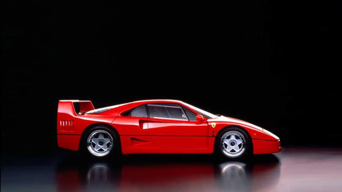 Ferrari F40 Coupé (1988-93) (5)