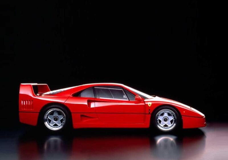 Ferrari F40 Coupé (1988-93) (5)