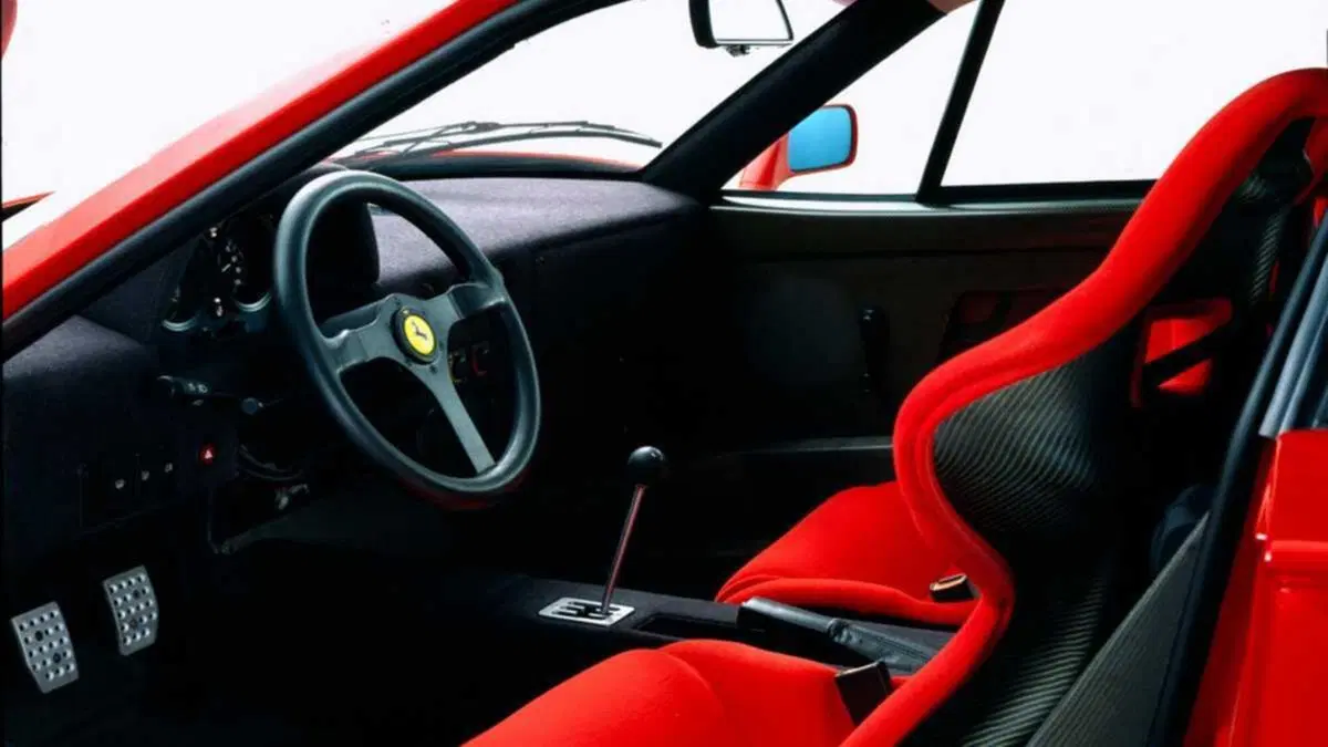 Ferrari F40 Coupé (1988-93) (19)