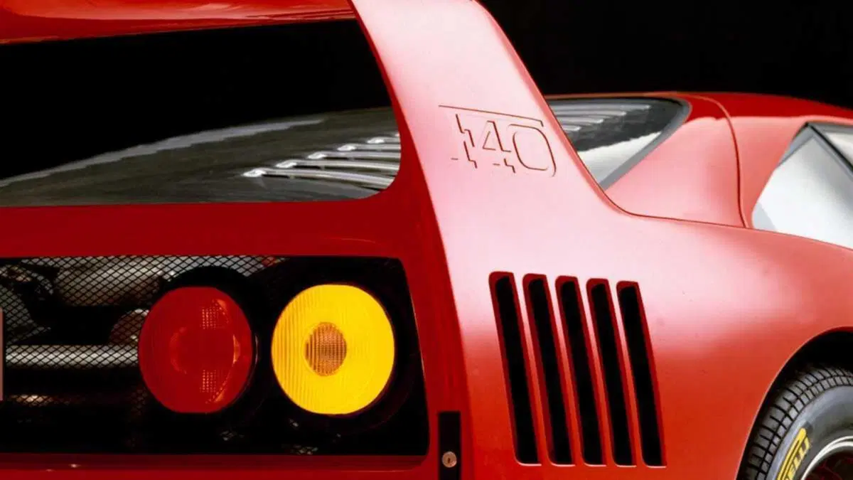 Ferrari F40 Coupé (1988-93) (21)
