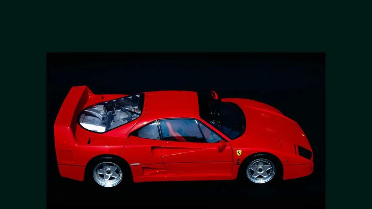 Ferrari F40 Coupé (1988-93) (4)
