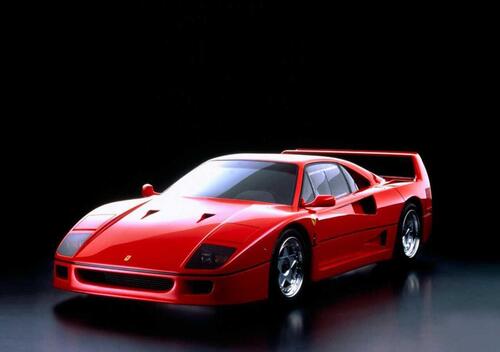 Ferrari F40 Coup&eacute; (1988-93)