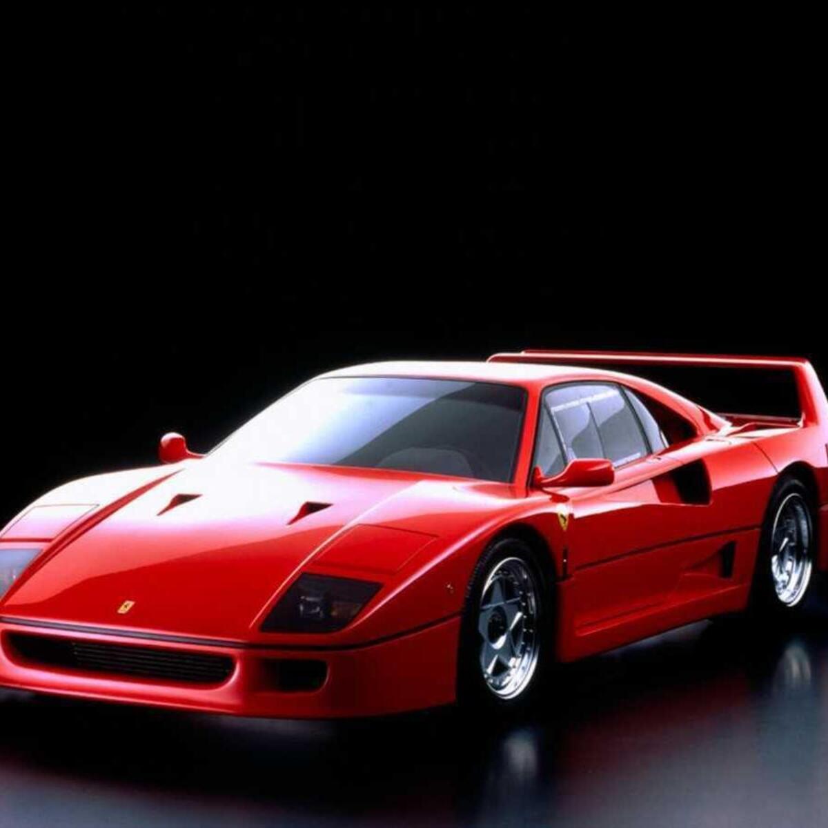 Ferrari F40 Coup&eacute;