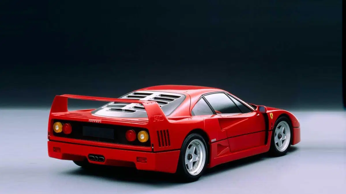 Ferrari F40 Coupé (1988-93) (2)