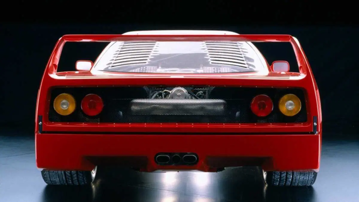 Ferrari F40 Coupé (1988-93) (7)