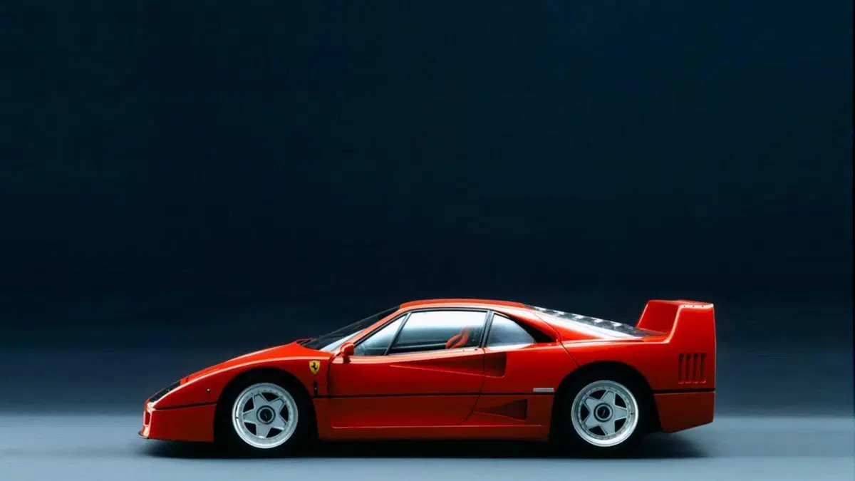 Ferrari F40 Coupé (1988-93) (3)