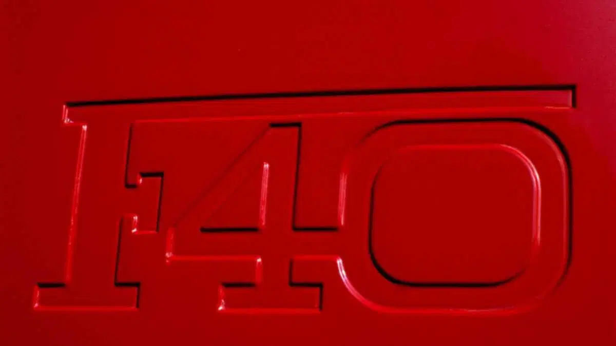 Ferrari F40 Coupé (1988-93) (22)