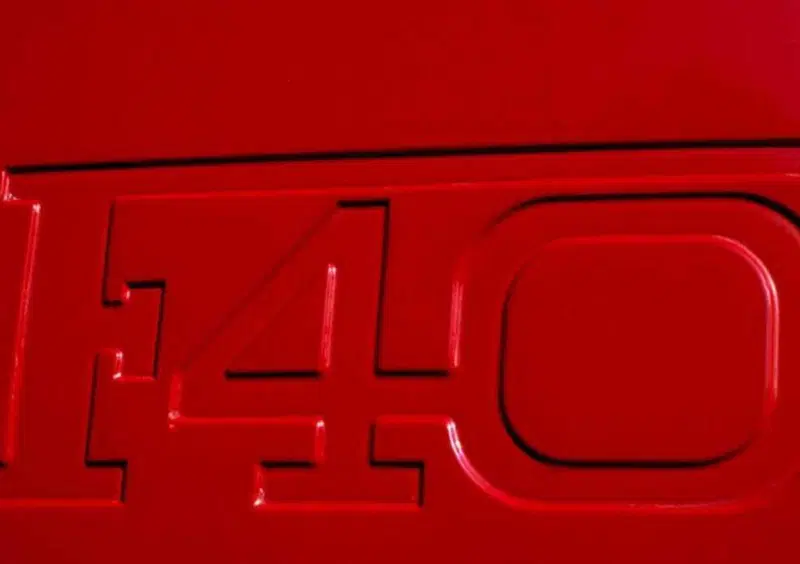 Ferrari F40 Coupé (1988-93) (22)