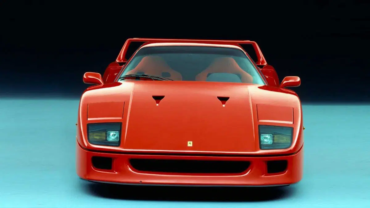 Ferrari F40 Coupé (1988-93) (6)