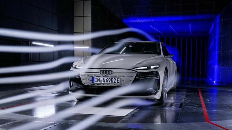 Audi A6 e-tron Sportback, il segreto &egrave; il lato B