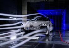 Audi A6 e-tron Sportback, il segreto è il lato B