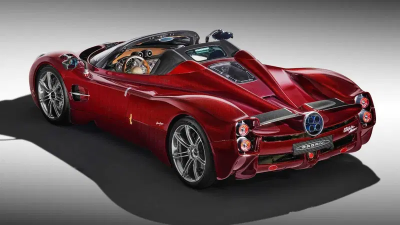 Pagani Utopia Roadster: un capolavoro che unisce tecnologia e design senza tempo