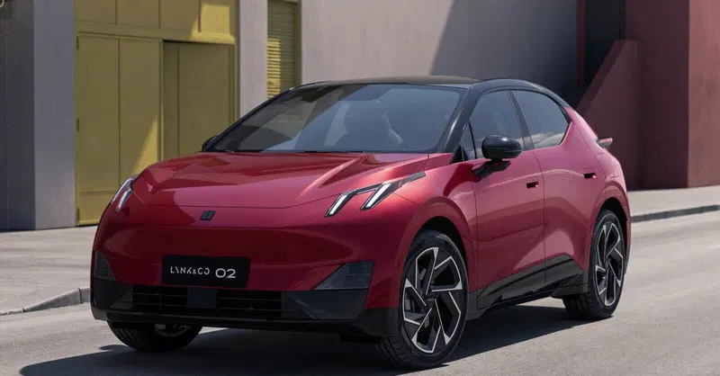 Lynk &amp; Co: arriva la 02, una elettrica pura fatta per l'Europa 